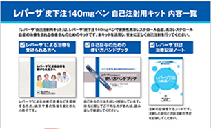 レパーサ®皮下注140㎎ペン スターターキット 