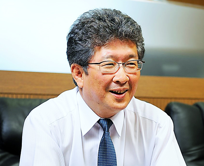 大石充先生
